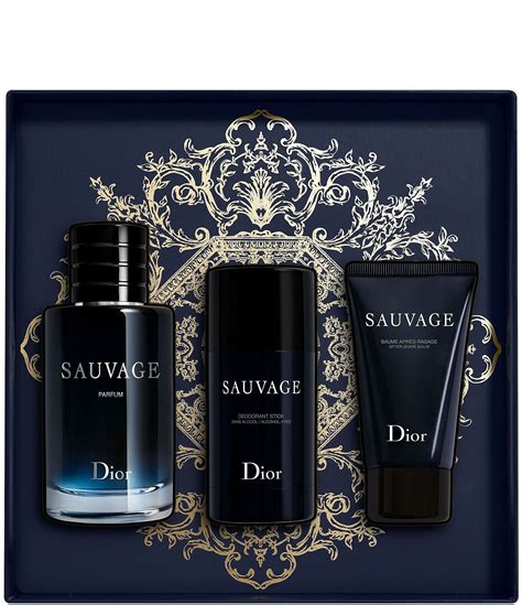 dior geurset|dior sauvage perfume set.